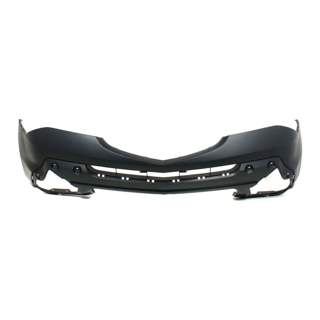 Front Bumper Cover For 2007-2009 Acura MDX Base Sport Utility w/ fog lamp holes
