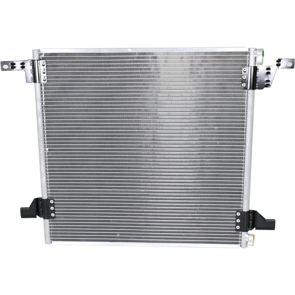 AC Condenser For Dodge 05-10 Dakota Mitsubishi 06-09 Raider Ram 11 Dakota