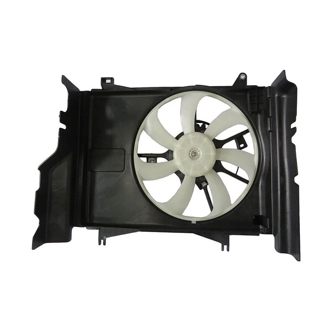 For 2014-2015 Mitsubishi Mirage DE Hatchback Dual Radiator and Condenser Fan