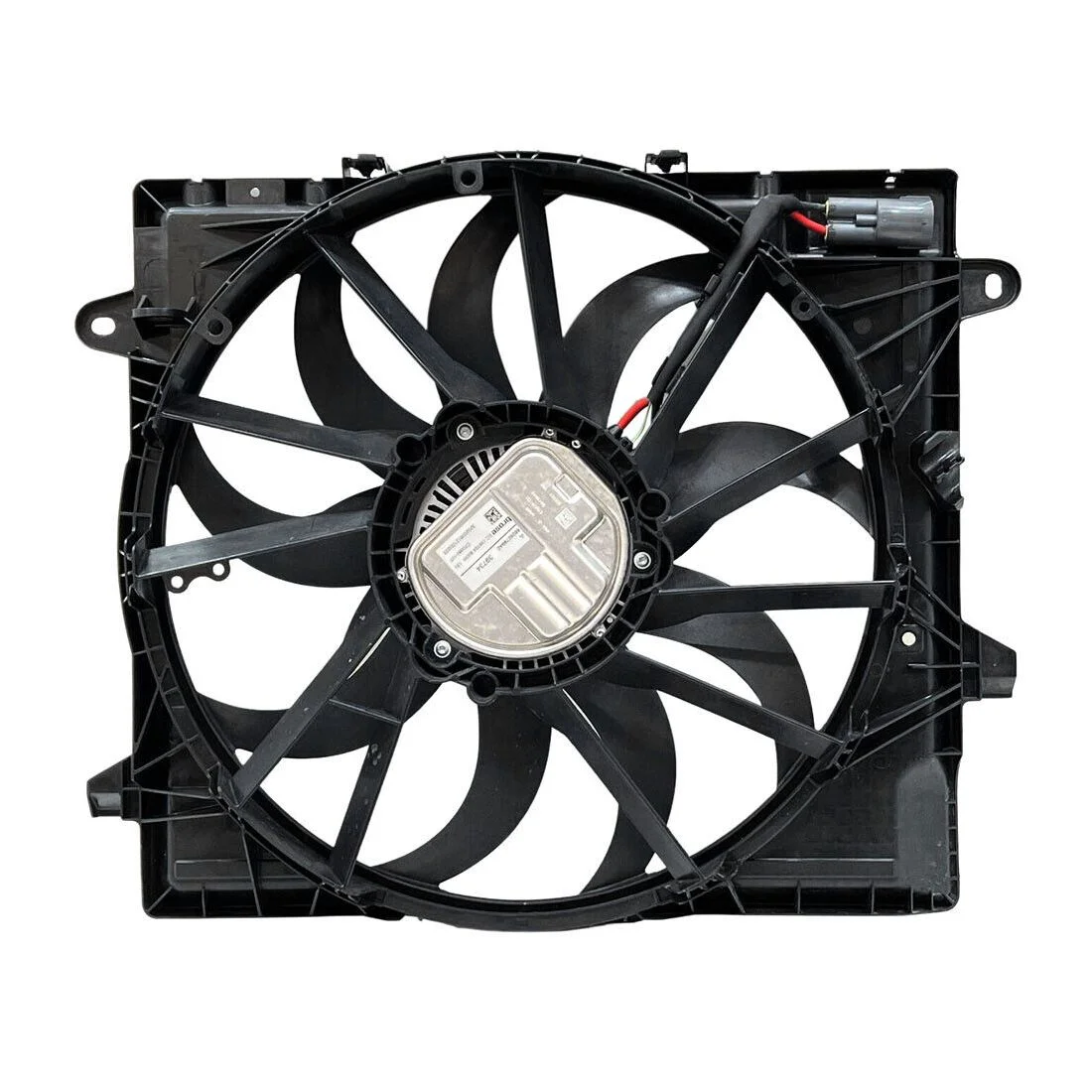 Pa Gf Dual Radiator and Condenser Fan For Jeep 2020-2021 Gladiator Un