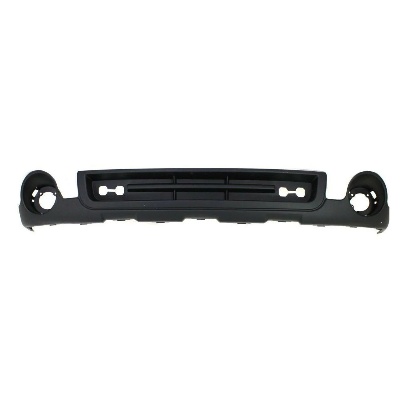 Front Bumper Lower Valance Air Deflector Black For 2007-2013 GMC Sierra 1500